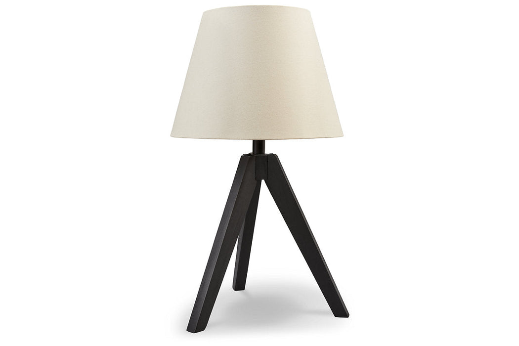 Laifland Black Table Lamp, Set of 2 - L329074 - Vega Furniture