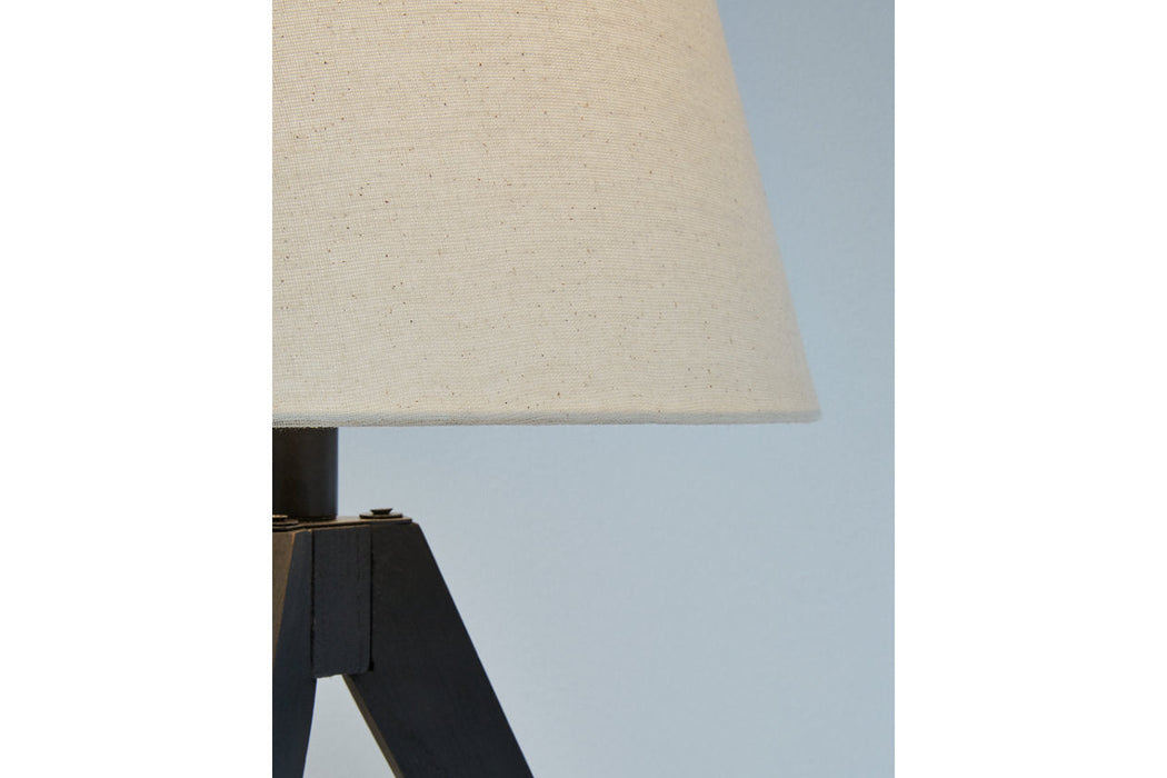 Laifland Black Table Lamp, Set of 2 - L329074 - Vega Furniture