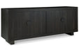 Lakenwood Black/Gray/Ivory Accent Cabinet - A4000534 - Vega Furniture