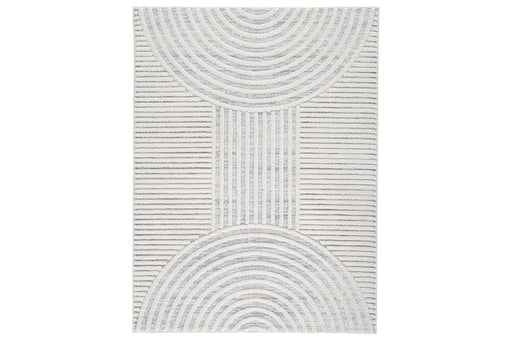 Lambworth Gray/Cream Medium Rug - R405342 - Vega Furniture