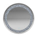 Landar Silver Round Wall Mirror - 961525 - Vega Furniture