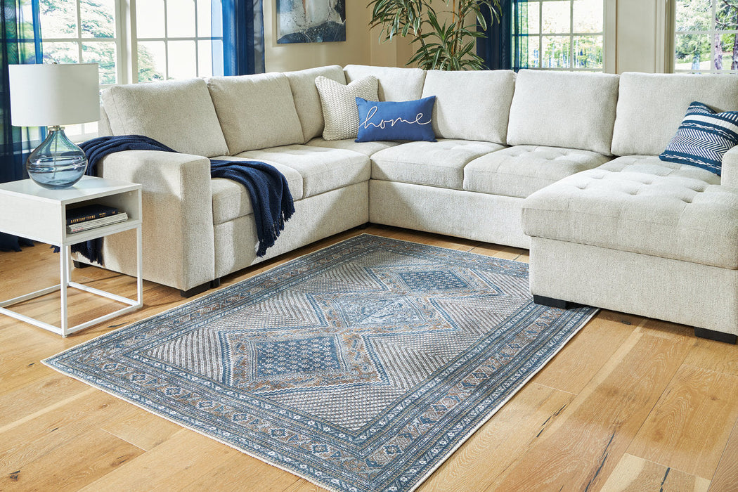 Landler Multi Medium Rug - R405602 - Vega Furniture