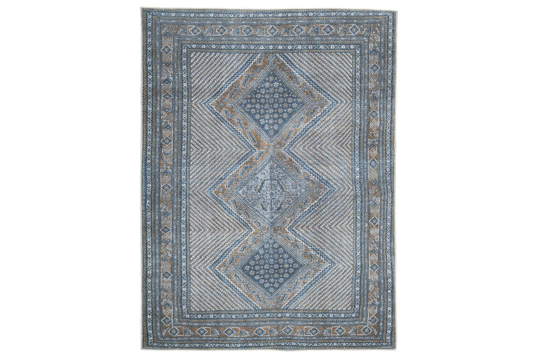 Landler Multi Medium Rug - R405602 - Vega Furniture