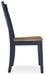 Landocken Brown/Blue Dining Chair, Set of 2 - D502-01 - Vega Furniture