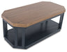 LANDOCKEN Brown/Blue Table, Set of 3 - T402-13 - Vega Furniture