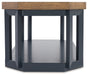 LANDOCKEN Brown/Blue Table, Set of 3 - T402-13 - Vega Furniture