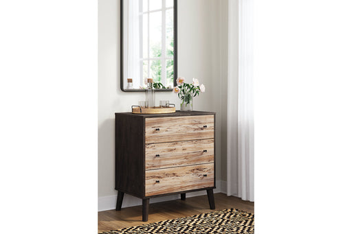 Lannover Two-tone Chest of Drawers - EA5514-243 - Vega Furniture