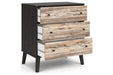 Lannover Two-tone Chest of Drawers - EA5514-243 - Vega Furniture