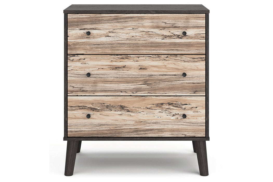 Lannover Two-tone Chest of Drawers - EA5514-243 - Vega Furniture