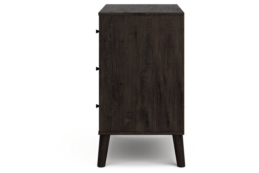 Lannover Two-tone Chest of Drawers - EA5514-243 - Vega Furniture