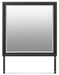 Lanolee Black Bedroom Mirror (Mirror Only) - B687-36 - Vega Furniture