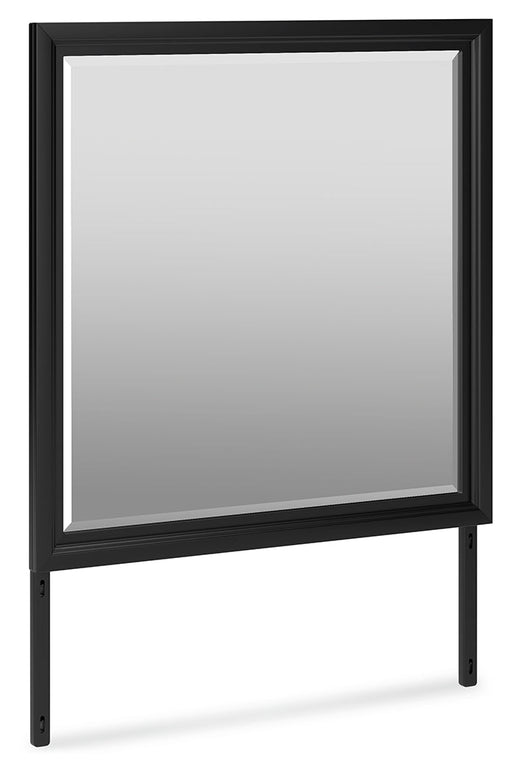 Lanolee Black Bedroom Mirror (Mirror Only) - B687-36 - Vega Furniture