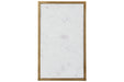 Lanport Champagne/White Accent Table - A4000236 - Vega Furniture