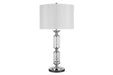Laramae Chrome Finish Table Lamp - L428144 - Vega Furniture