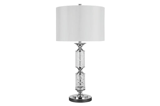 Laramae Chrome Finish Table Lamp - L428144 - Vega Furniture