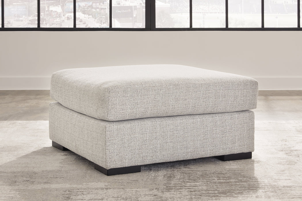 Larce Nuvella Stone Oversized Accent Ottoman - 5020508 - Vega Furniture