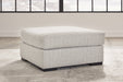 Larce Nuvella Stone Oversized Accent Ottoman - 5020508 - Vega Furniture