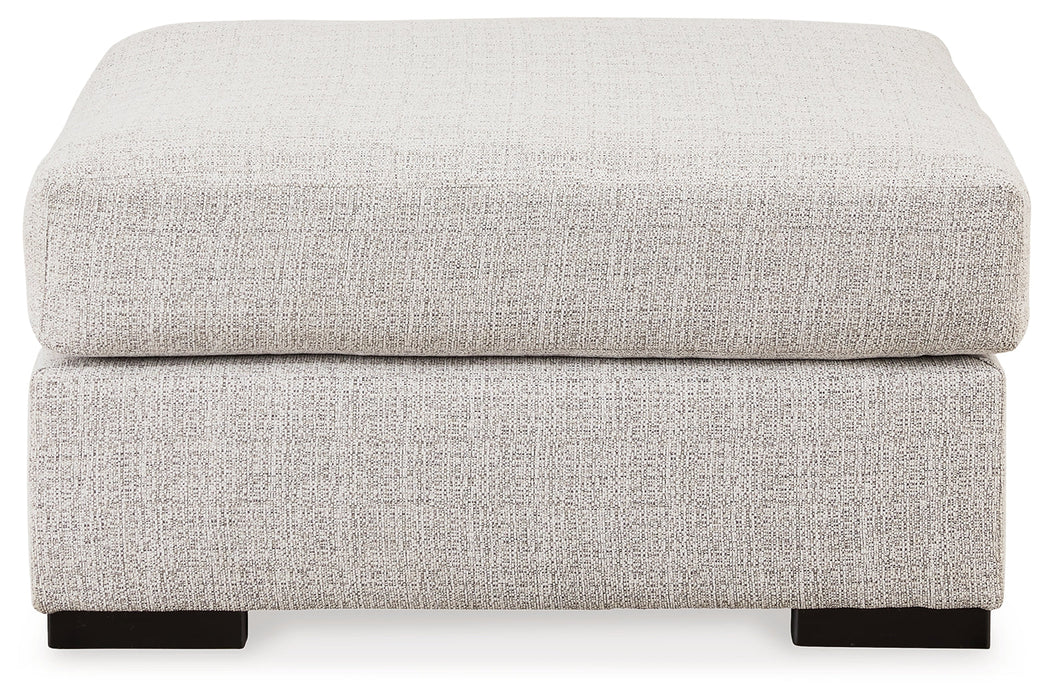 Larce Nuvella Stone Oversized Accent Ottoman - 5020508 - Vega Furniture