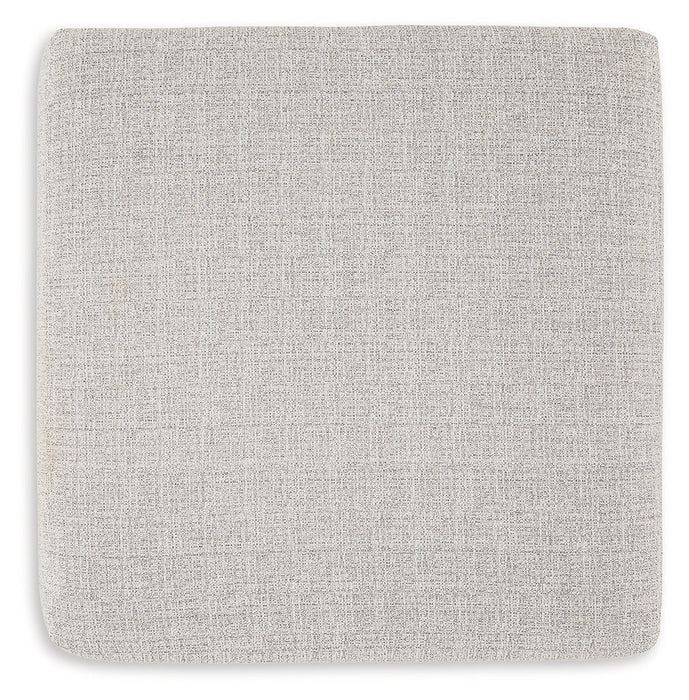 Larce Nuvella Stone Oversized Accent Ottoman - 5020508 - Vega Furniture