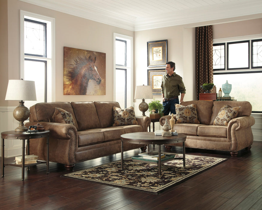 Larkinhurst Earth Living Room Set - SET | 3190138 | 3190135 - Vega Furniture
