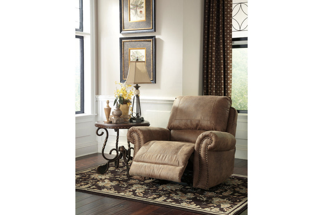 Larkinhurst Earth Recliner - 3190125 - Vega Furniture