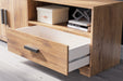 Larstin Tan 59" TV Stand - EW2712-268 - Vega Furniture