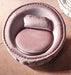 Lauren Pink Velvet Swivel Chair - LAURENPINK-SC - Vega Furniture