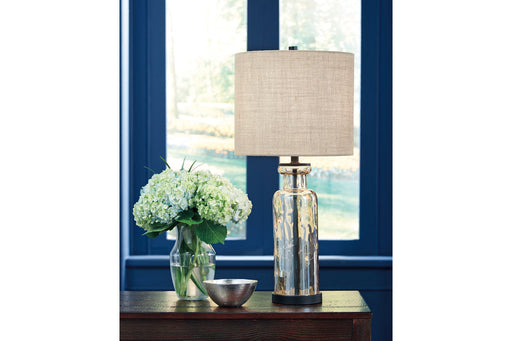 Laurentia Champagne Table Lamp - L431414 - Vega Furniture