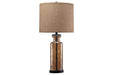 Laurentia Champagne Table Lamp - L431414 - Vega Furniture