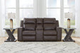 Lavenhorne Granite Reclining Loveseat with Console - 6330694 - Vega Furniture