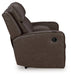 Lavenhorne Granite Reclining Loveseat with Console - 6330694 - Vega Furniture