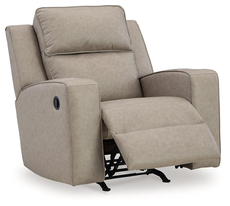 Lavenhorne Pebble Recliner - 6330725 - Vega Furniture