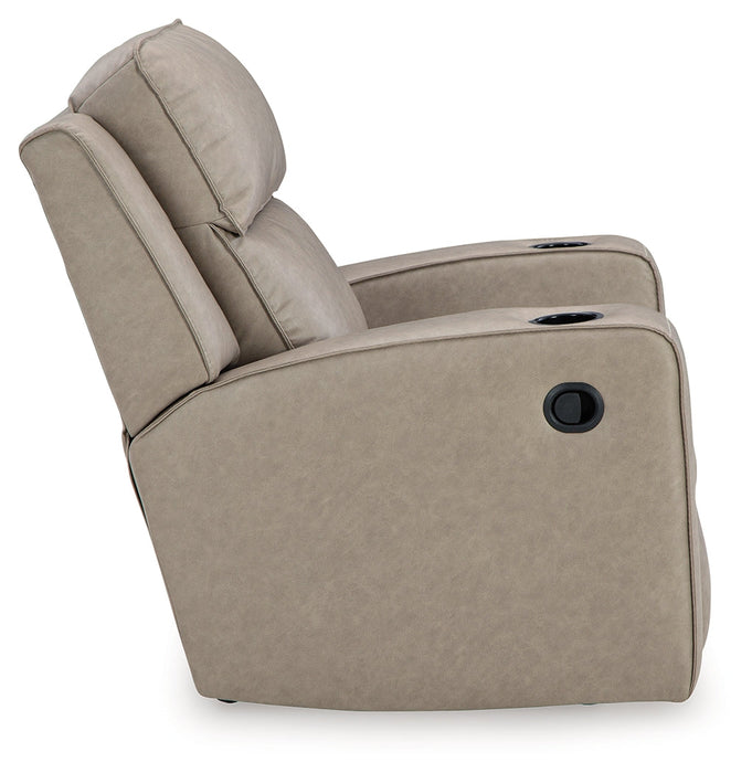 Lavenhorne Pebble Recliner - 6330725 - Vega Furniture