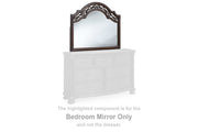 Lavinton Brown Bedroom Mirror - B764-36 - Vega Furniture