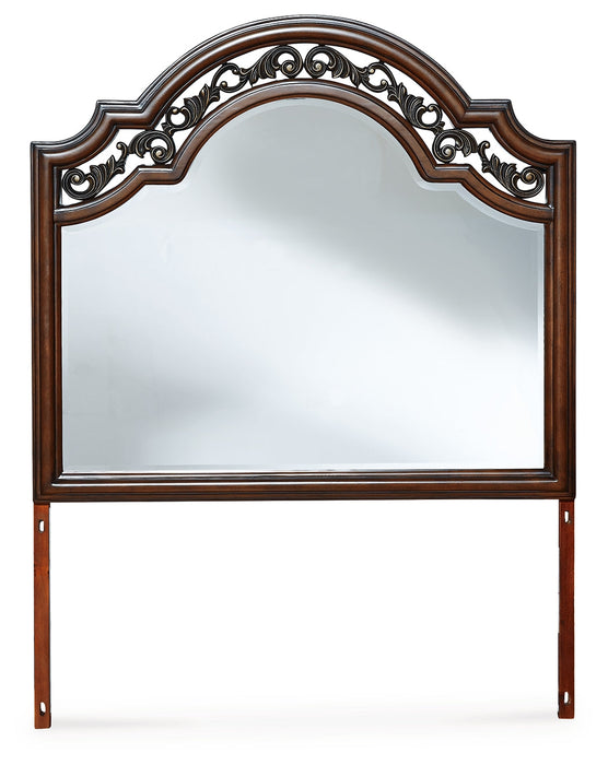 Lavinton Brown Bedroom Mirror - B764-36 - Vega Furniture