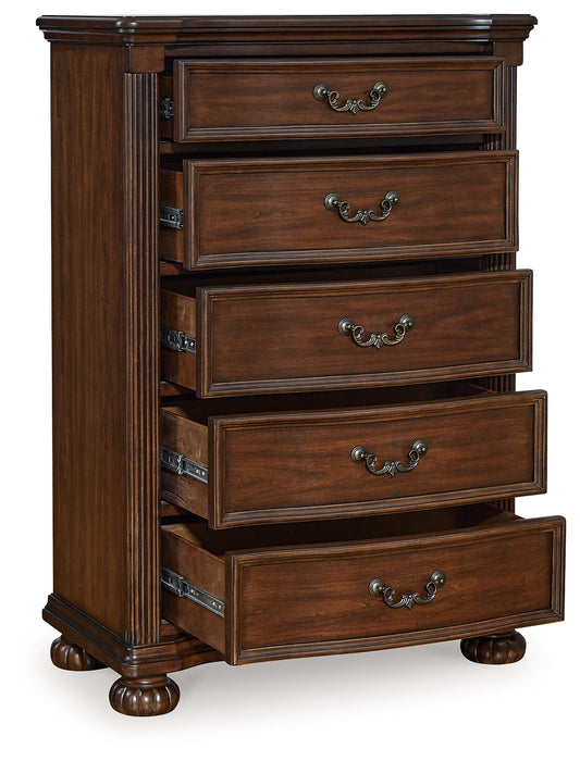 Lavinton Brown Chest of Drawers - B764-46 - Vega Furniture