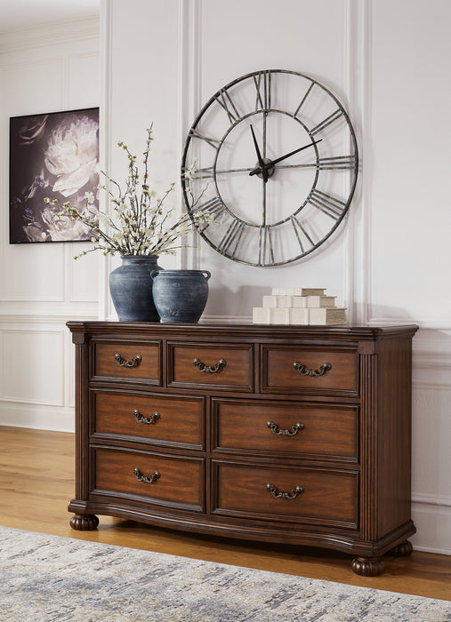 Lavinton Brown Dresser - B764-31 - Vega Furniture