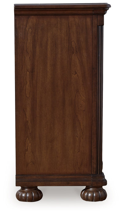 Lavinton Brown Dresser - B764-31 - Vega Furniture