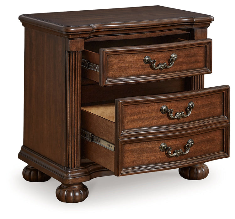 Lavinton Brown Nightstand - B764-93 - Vega Furniture