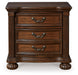 Lavinton Brown Nightstand - B764-93 - Vega Furniture