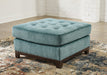 Laylabrook Teal Oversized Accent Ottoman - 9220608 - Vega Furniture