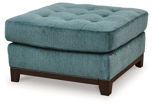 Laylabrook Teal Oversized Accent Ottoman - 9220608 - Vega Furniture