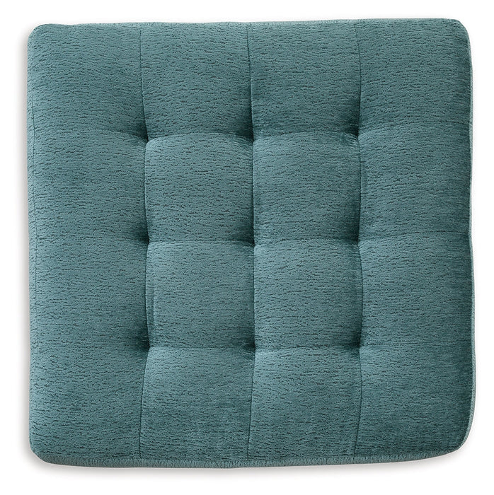 Laylabrook Teal Oversized Accent Ottoman - 9220608 - Vega Furniture