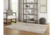 Leaford Taupe/Brown/Gray Large Rug - R405131 - Vega Furniture