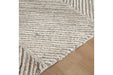 Leaford Taupe/Brown/Gray Large Rug - R405131 - Vega Furniture