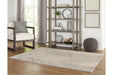 Leaford Taupe/Brown/Gray Medium Rug - R405132 - Vega Furniture