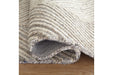 Leaford Taupe/Brown/Gray Medium Rug - R405132 - Vega Furniture