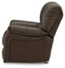 Leesworth Dark Brown Power Recliner - U4380898 - Vega Furniture