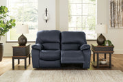 Leesworth Ocean Power Reclining Loveseat - U4380974 - Vega Furniture