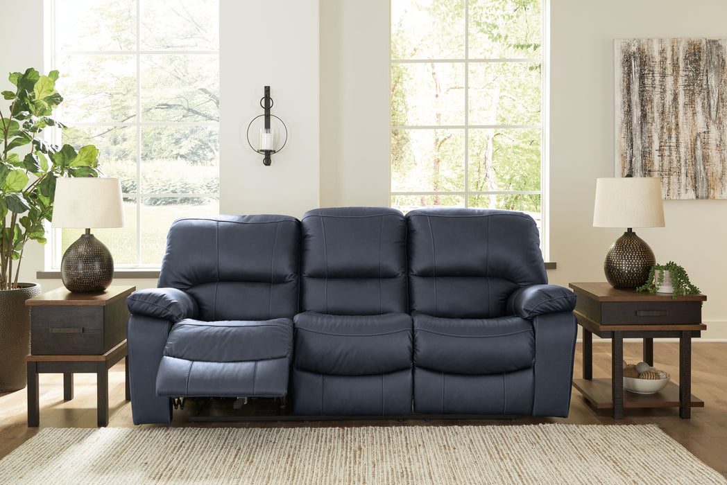 Leesworth Ocean Power Reclining Sofa - U4380987 - Vega Furniture